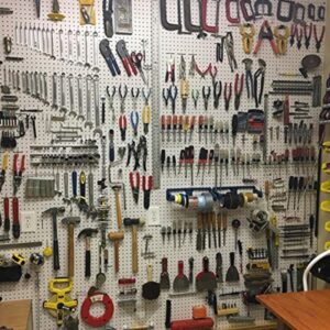 81 Pegboard Hooks Assortment...