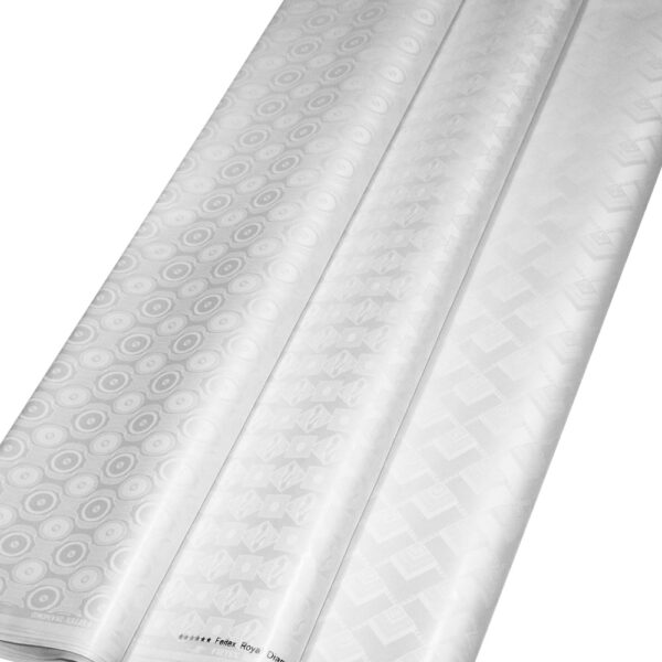 Feitex 100% Germany Cotton Original Bazin Riche Getsner Quality Fabric Guinea Brocade Shining Jacquard Shadda