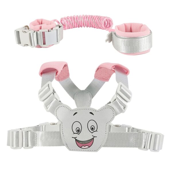 New Upgrade Anti Lost Wrist Link Toddler Backpack Leash Safety Harness Baby Strap Rope Children Walking Belt Child Safety Reins