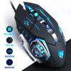 Wired Gaming Mouse USB...