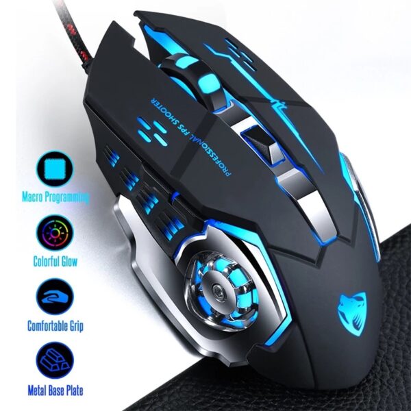 Wired Gaming Mouse USB...