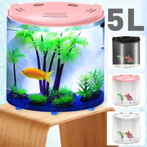 5L Fish Tank Aquariums...