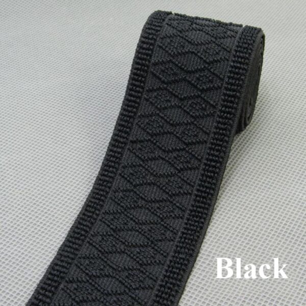 Meetee 50mm Elastic Bands Colorful Pattern DIY Crafts Sewing Waistband Clothing Pants Handmade Accessories AP584