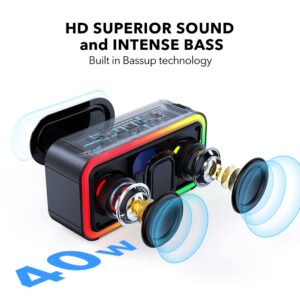 mifa F60 40W Output...