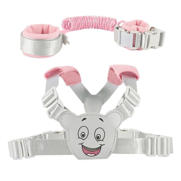 New Upgrade Anti Lost Wrist Link Toddler Backpack Leash Safety Harness Baby Strap Rope Children Walking Belt Child Safety Reins