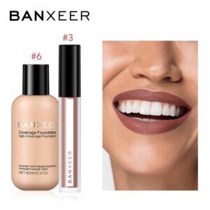BANXEER Foundation+Lipgloss...