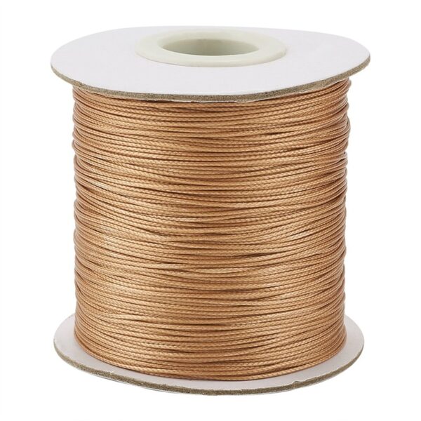 0.5mm 1.5mm about 185yards/Roll Korean Waxed Polyester Cord Bead Thread String for Jewelry Making DIY Bracelet Necklace