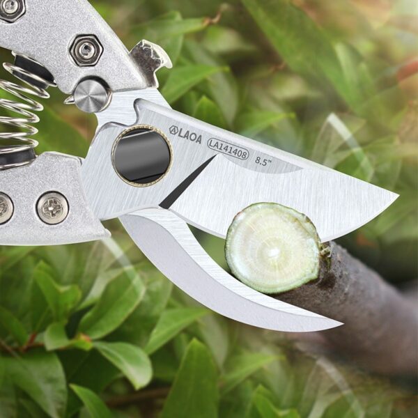 LAOA Garden Pruning Tools SK5 Blade Shear Portable Outdoor Folding Saw Felling Handsaw