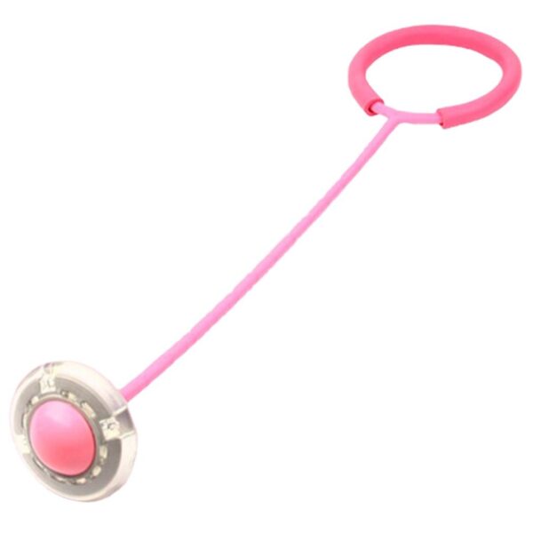 Flash Jumping Foot Force Ball Kids Outdoor Fun Sports Toy Led Children Jumping Force Reaction Training Ball Child-Parent Games