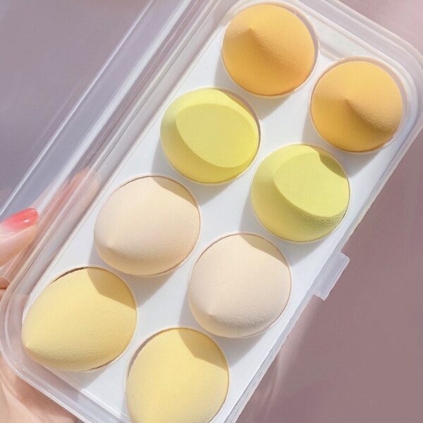 Face Makeup Puff Sponges for Cosmetic Beauty Foundation Powder Blush Blender Makeup Accessories Tools Cosmetic Blending Sponges