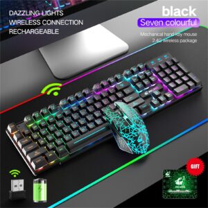 Wireless Gaming Keyboard...