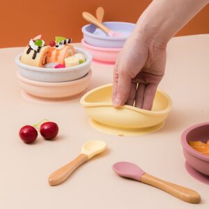 5 PCS Silicone Bowl...