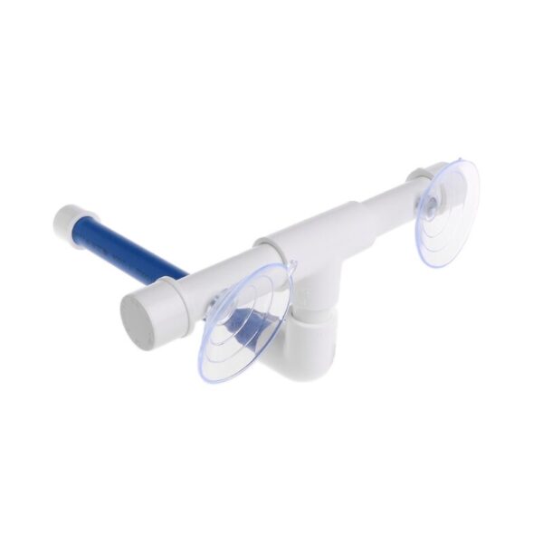 Pet Birds Wall Suction Cup Toys Paw Grinding Stand Shower Folding Perches Parrot Toys