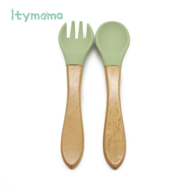 Baby Silicone Feeding Plate Platos Set Baby Bibs Suite Fashionable Children's Dishes Bowl Baby Tableware BPA Free Baby Plate