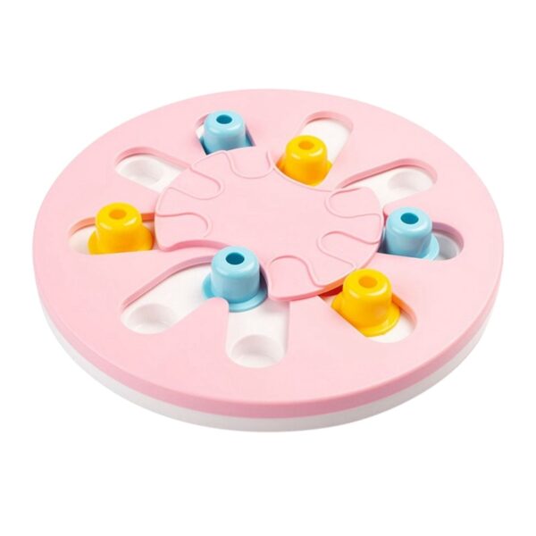 Dog Puzzle Toys Improve Intelligence Food Dispenser Interactive Pets Feeder Relieve Pressure For Small Medium Dogs Pet Supplies