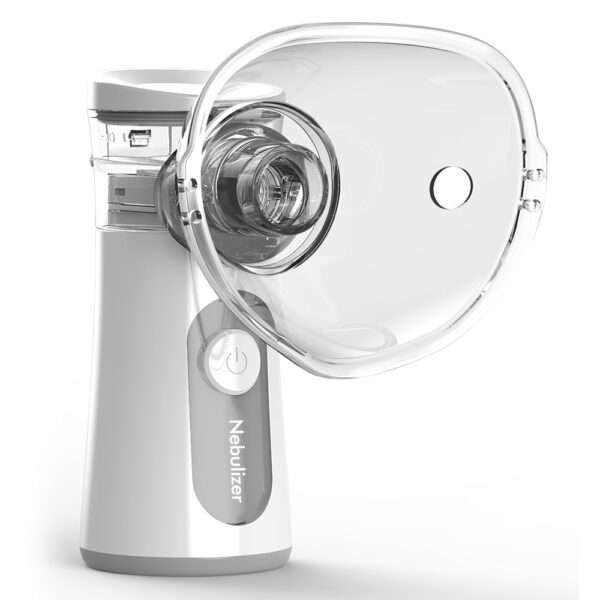 Portable Nebulizer Inhaler For Baby Adult Silent Ultrasonic Mesh Nebulizer Mini Handheld USB Rechargeable Inalador Nebulizador