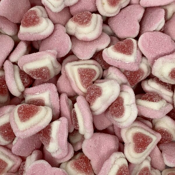 VALENTINES LOVE WEDDING Retro Sweets Gift Candy Red Pink Sweets Heart Themed