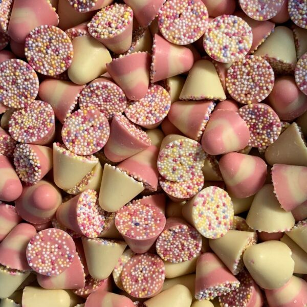 VALENTINES LOVE WEDDING Retro Sweets Gift Candy Red Pink Sweets Heart Themed