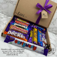 Personalised CADBURY Chocolate Hamper...