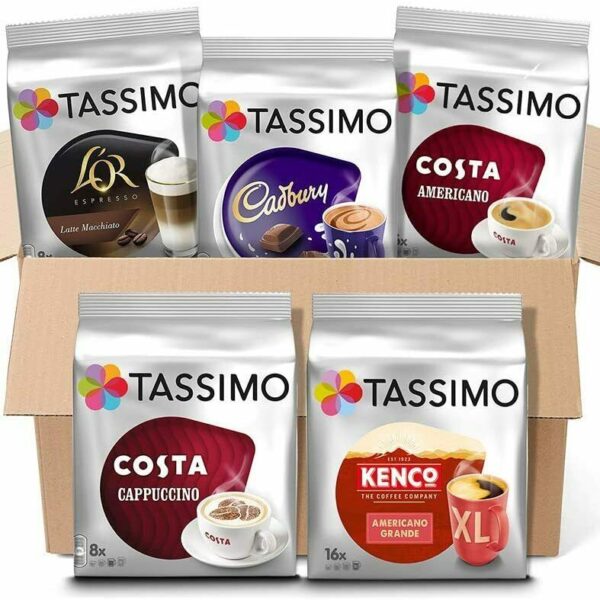 TASSIMO VARIETY BOX Pack...