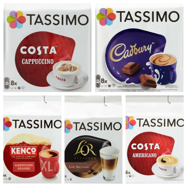 TASSIMO VARIETY BOX Pack...