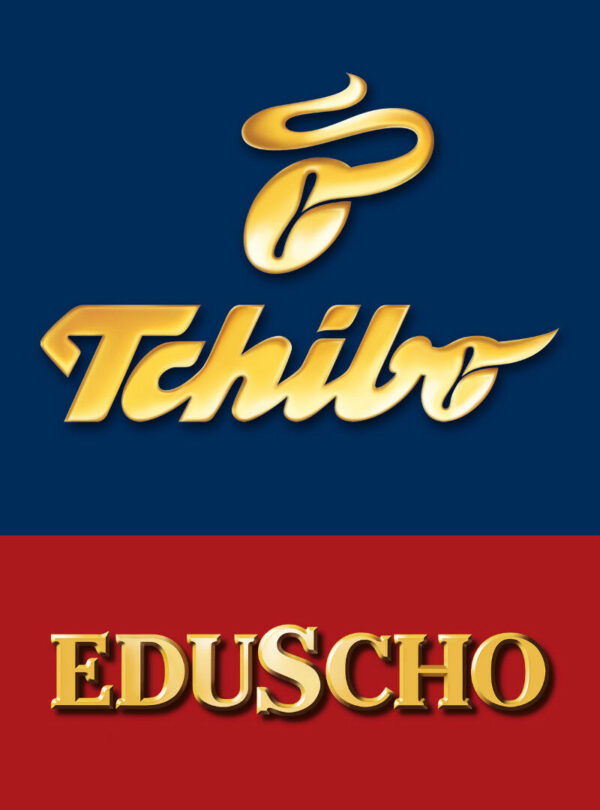TCHIBO EDUSCHO Crema Espresso Roasted Coffee Beans 1kg -TRACKED SERVICE -