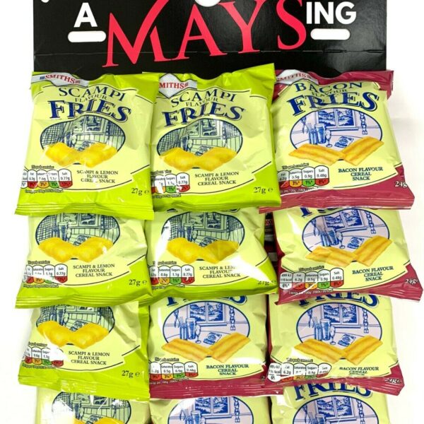 Smiths Bacon Scampi Fries...