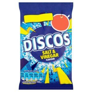 Discos Salt And Vinegar...