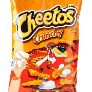 2 X CHEETOS CRUNCHY...
