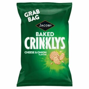 Jacobs Baked Crinklys Cheese...