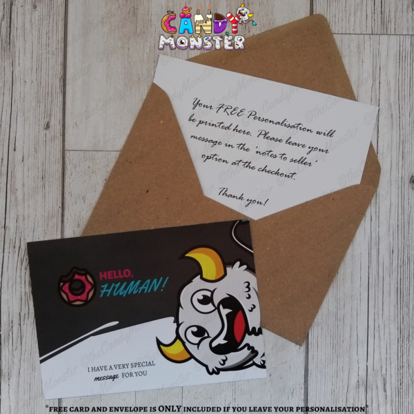 Personalised KINDER Chocolate Bueno Hamper Sweet Gift Box Present Birthday Xmas