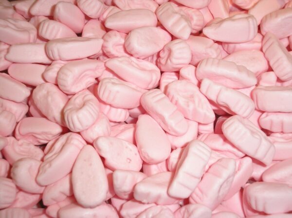 VALENTINES LOVE WEDDING Retro Sweets Gift Candy Red Pink Sweets Heart Themed