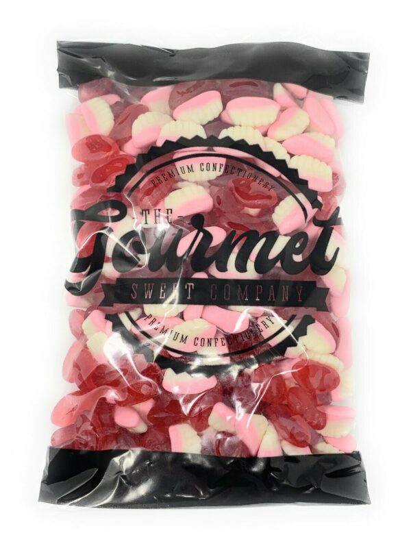 VALENTINES LOVE WEDDING Retro Sweets Gift Candy Red Pink Sweets Heart Themed