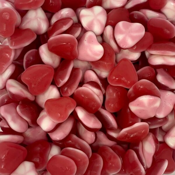 VALENTINES LOVE WEDDING Retro Sweets Gift Candy Red Pink Sweets Heart Themed