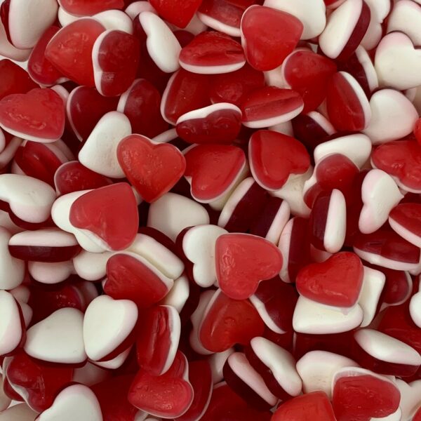 VALENTINES LOVE WEDDING Retro Sweets Gift Candy Red Pink Sweets Heart Themed