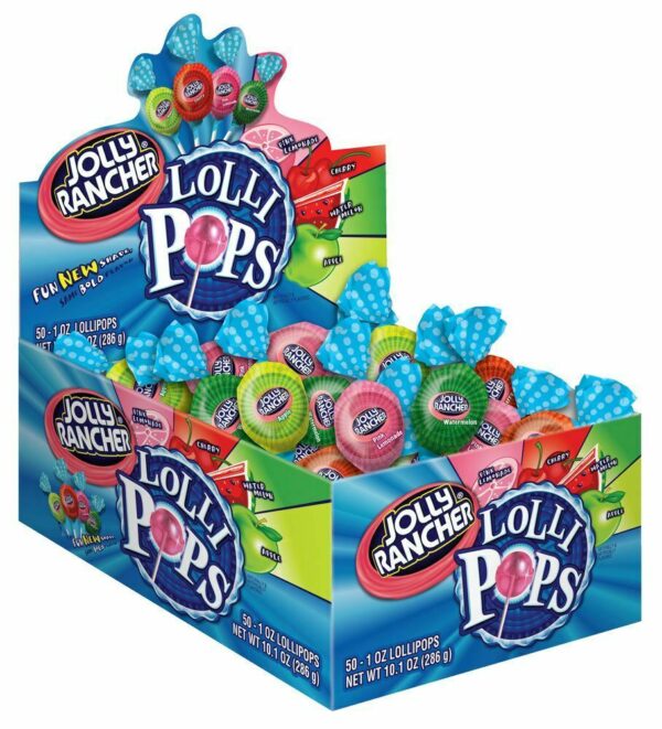 Jolly Rancher Hard Candy Sweets, Bites Soft Candy, Lollipops