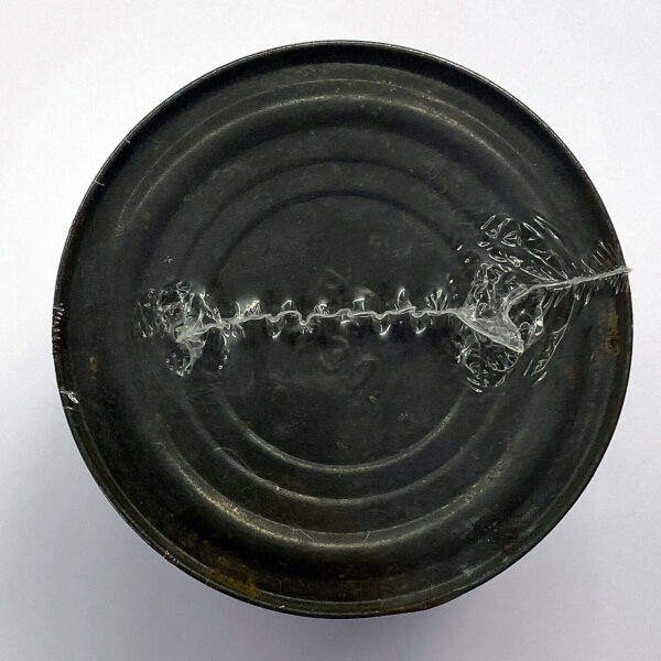 1930's-H.J.-Heinz-Co.-57-Baked-Beans-Spice-Tin-Can-Container 1930's H.J. Heinz Co. 57 Baked Beans Spice Tin Can Container