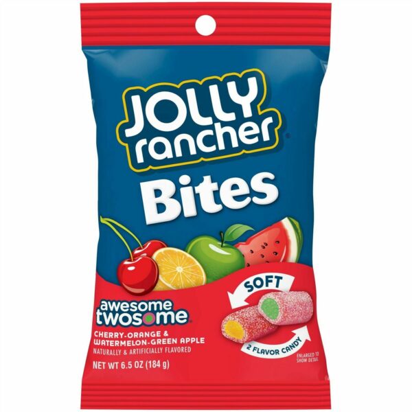 Jolly Rancher Hard Candy Sweets, Bites Soft Candy, Lollipops