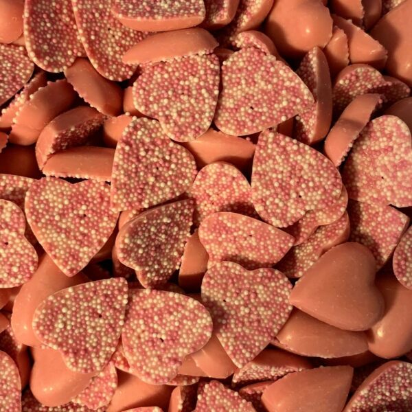 VALENTINES LOVE WEDDING Retro Sweets Gift Candy Red Pink Sweets Heart Themed