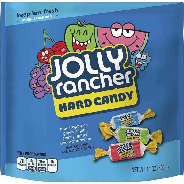 Jolly Rancher Hard Candy Sweets, Bites Soft Candy, Lollipops
