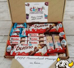 Personalised KINDER Chocolate Bueno...