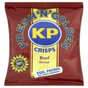 KP Beef Crisps 25g...